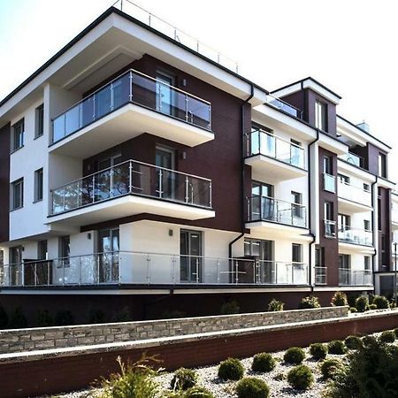 Apartament Elegance Yellow Rewal Luaran gambar