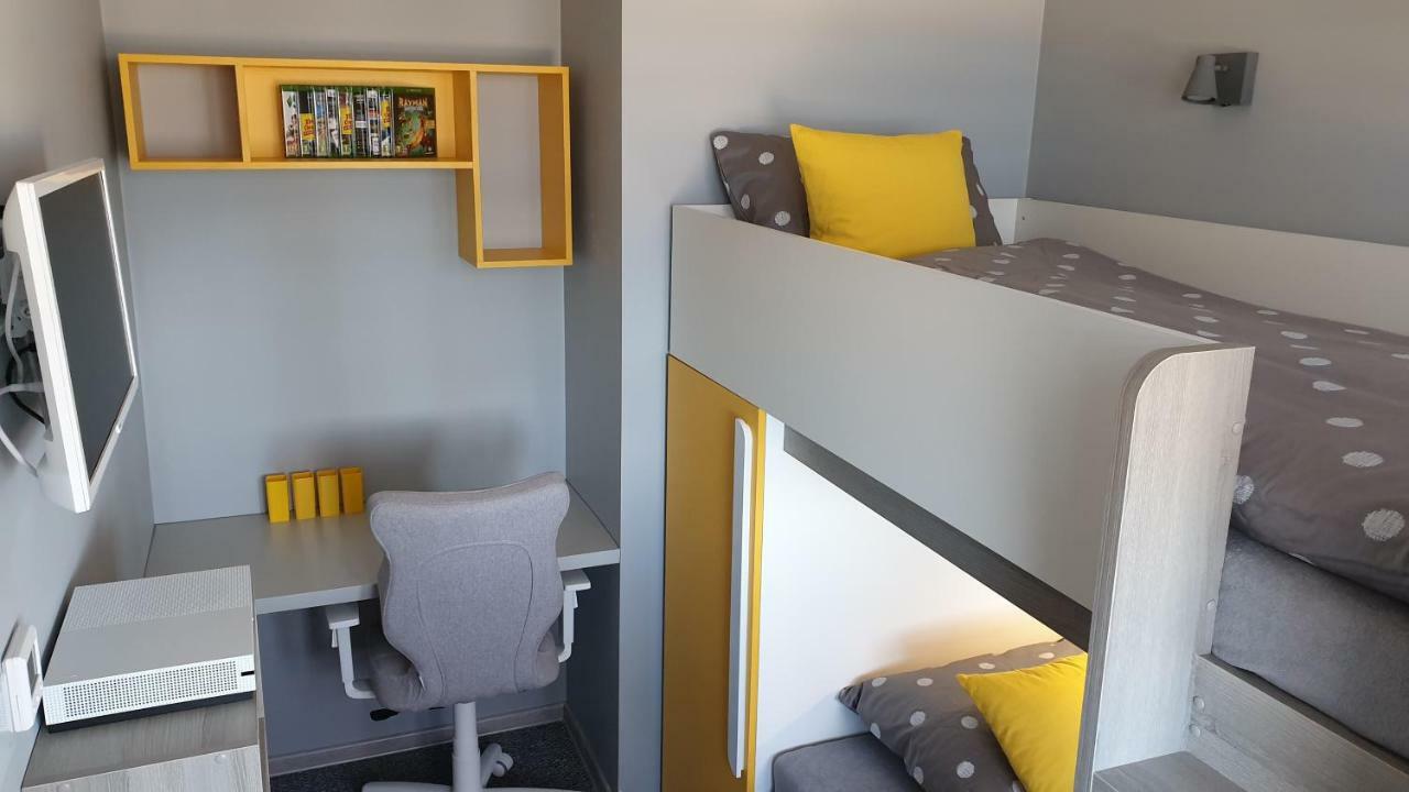 Apartament Elegance Yellow Rewal Luaran gambar