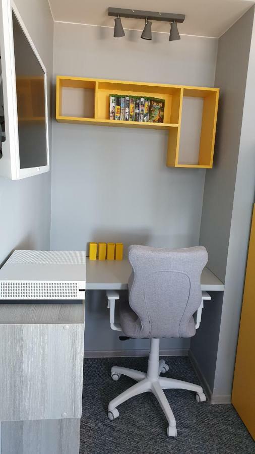 Apartament Elegance Yellow Rewal Luaran gambar