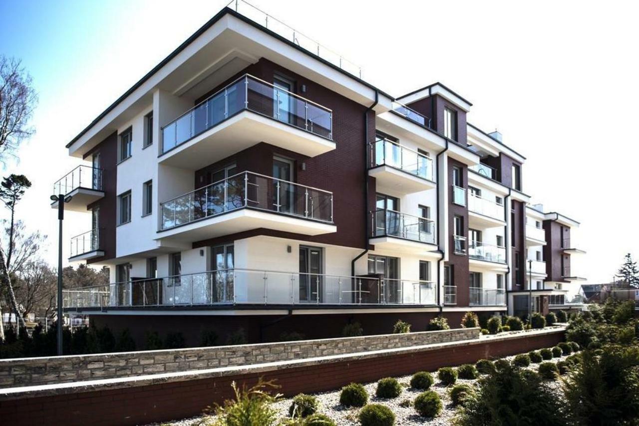 Apartament Elegance Yellow Rewal Luaran gambar