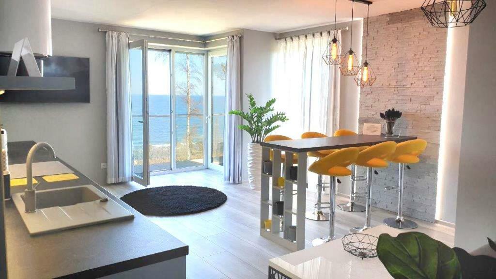 Apartament Elegance Yellow Rewal Luaran gambar
