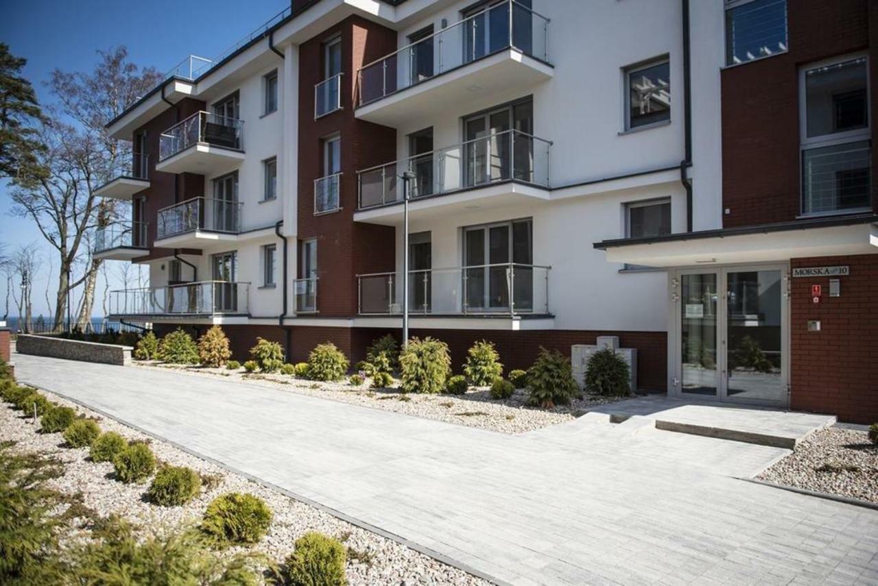 Apartament Elegance Yellow Rewal Luaran gambar